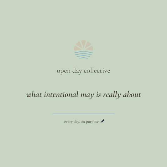 what intentional may is really about
