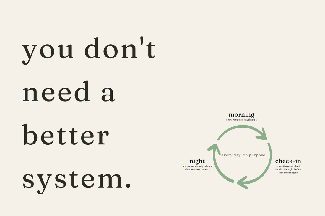 You Don't Need a Better System