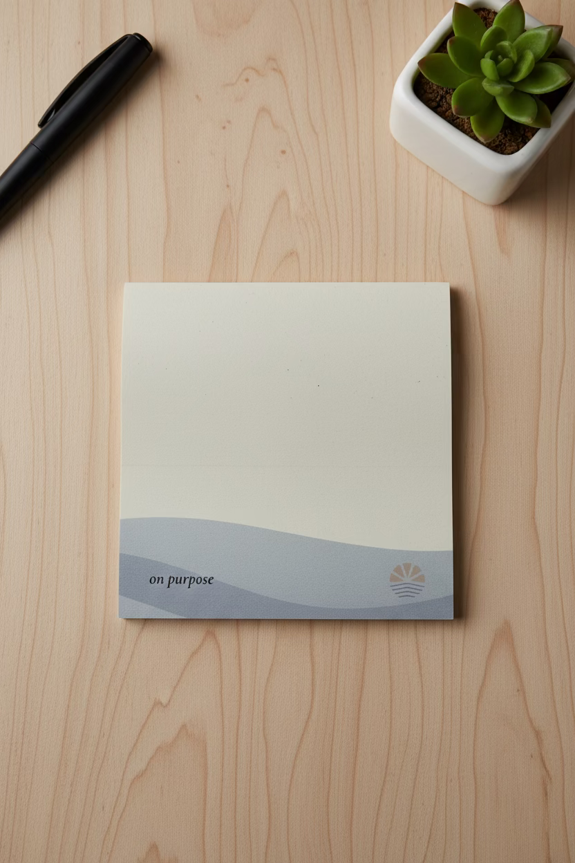 On Purpose Sticky Notes | Open Day Collective