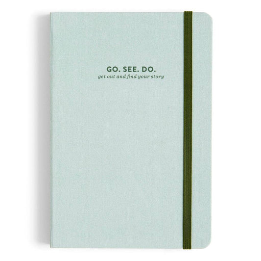 Go See Do | Guided Adventure Journal
